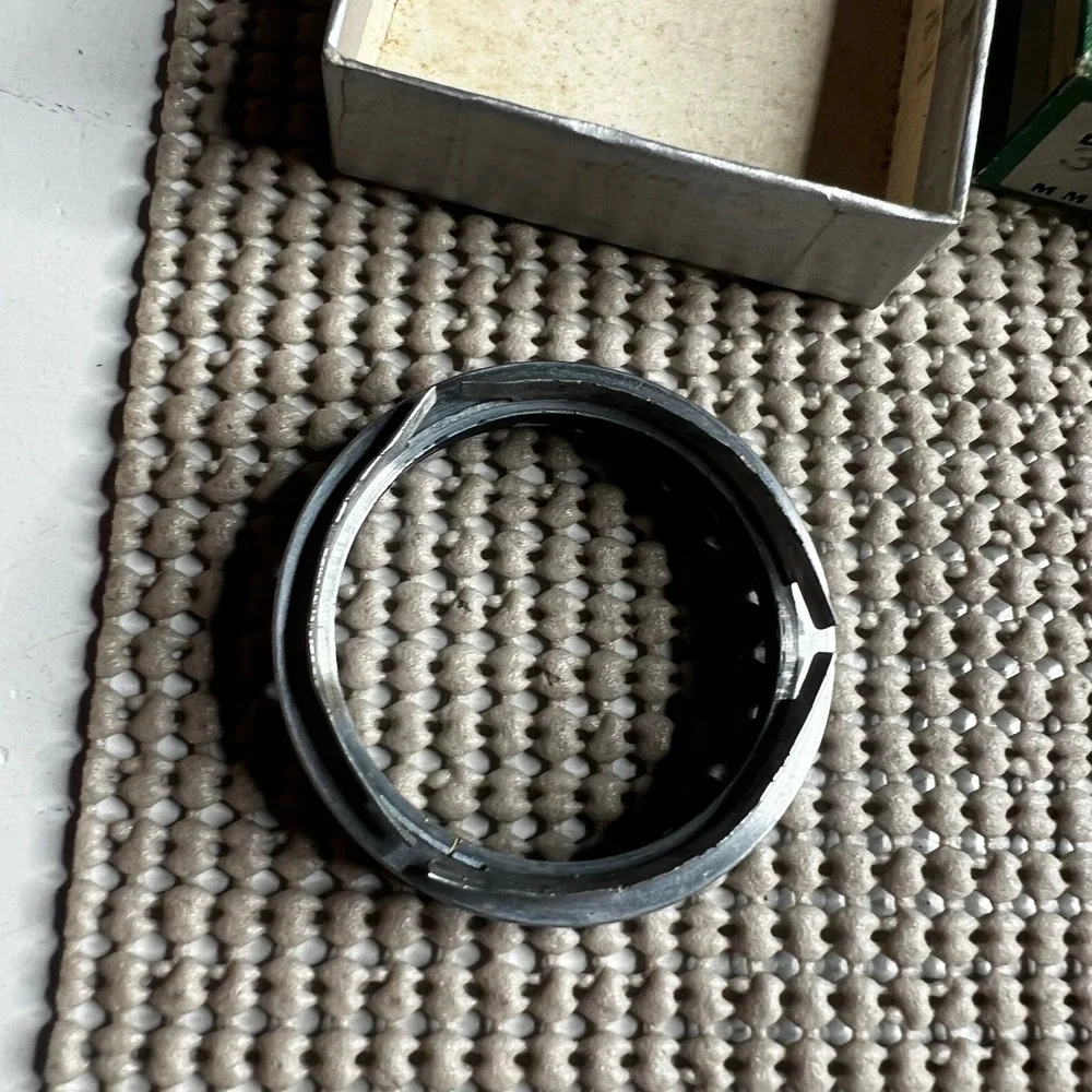 Albert Specialty Co Vintage 39mm Series VI Camera Filter Mount with Box USA